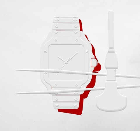 Cartier watch repair store cost